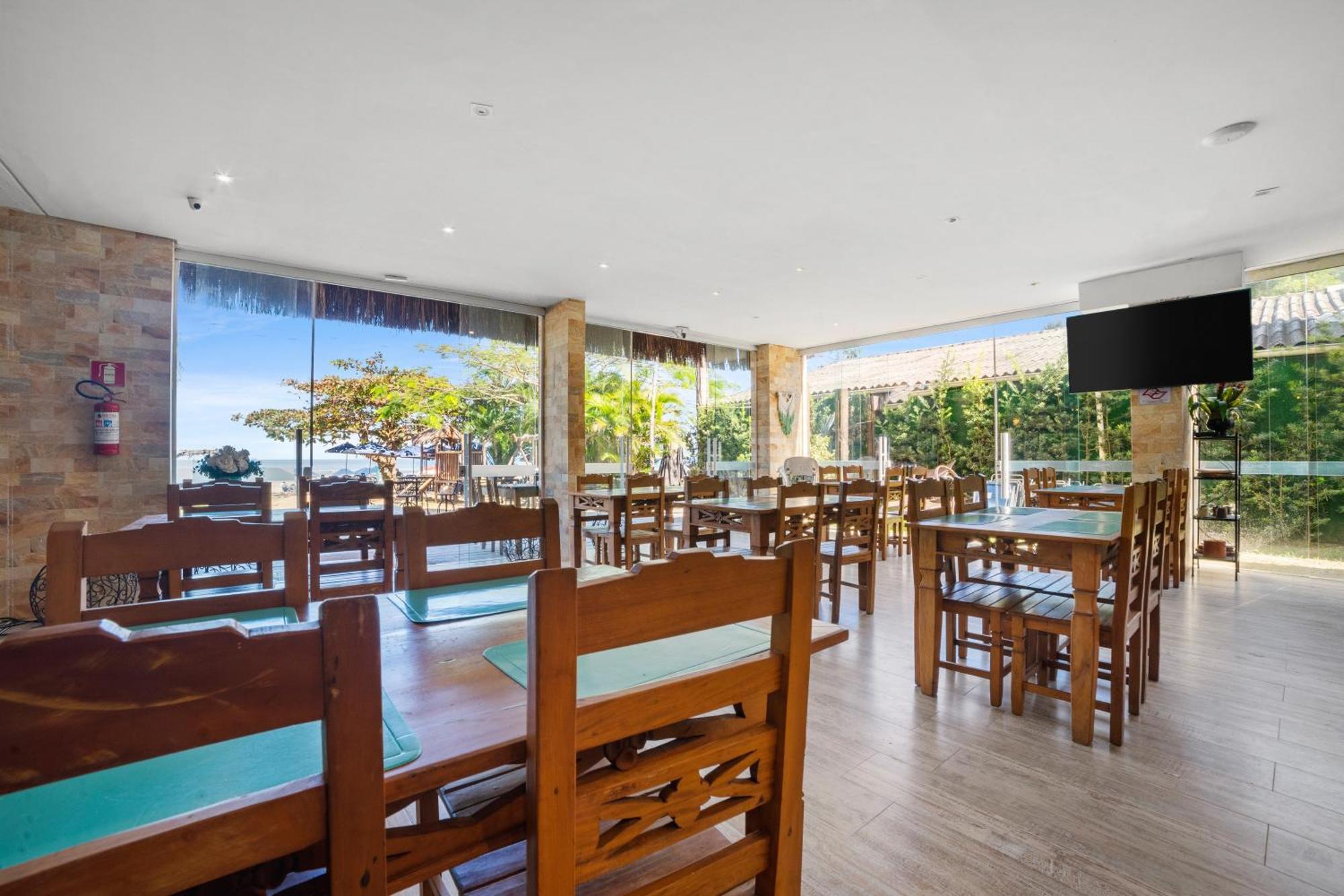 Pousada Conca Di Mare - Restaurante - Pe Na Areia - Piscinas Aquecidas 베르치오가 외부 사진