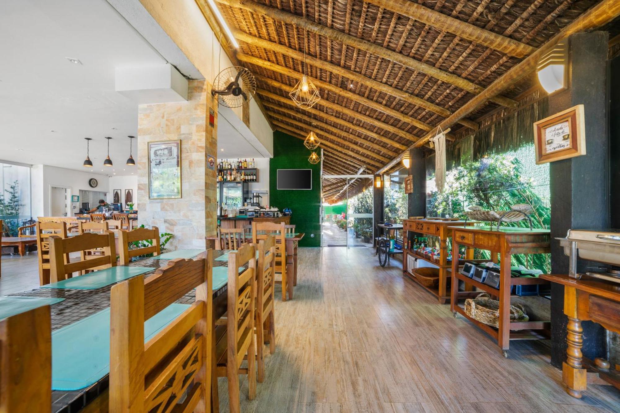 Pousada Conca Di Mare - Restaurante - Pe Na Areia - Piscinas Aquecidas 베르치오가 외부 사진