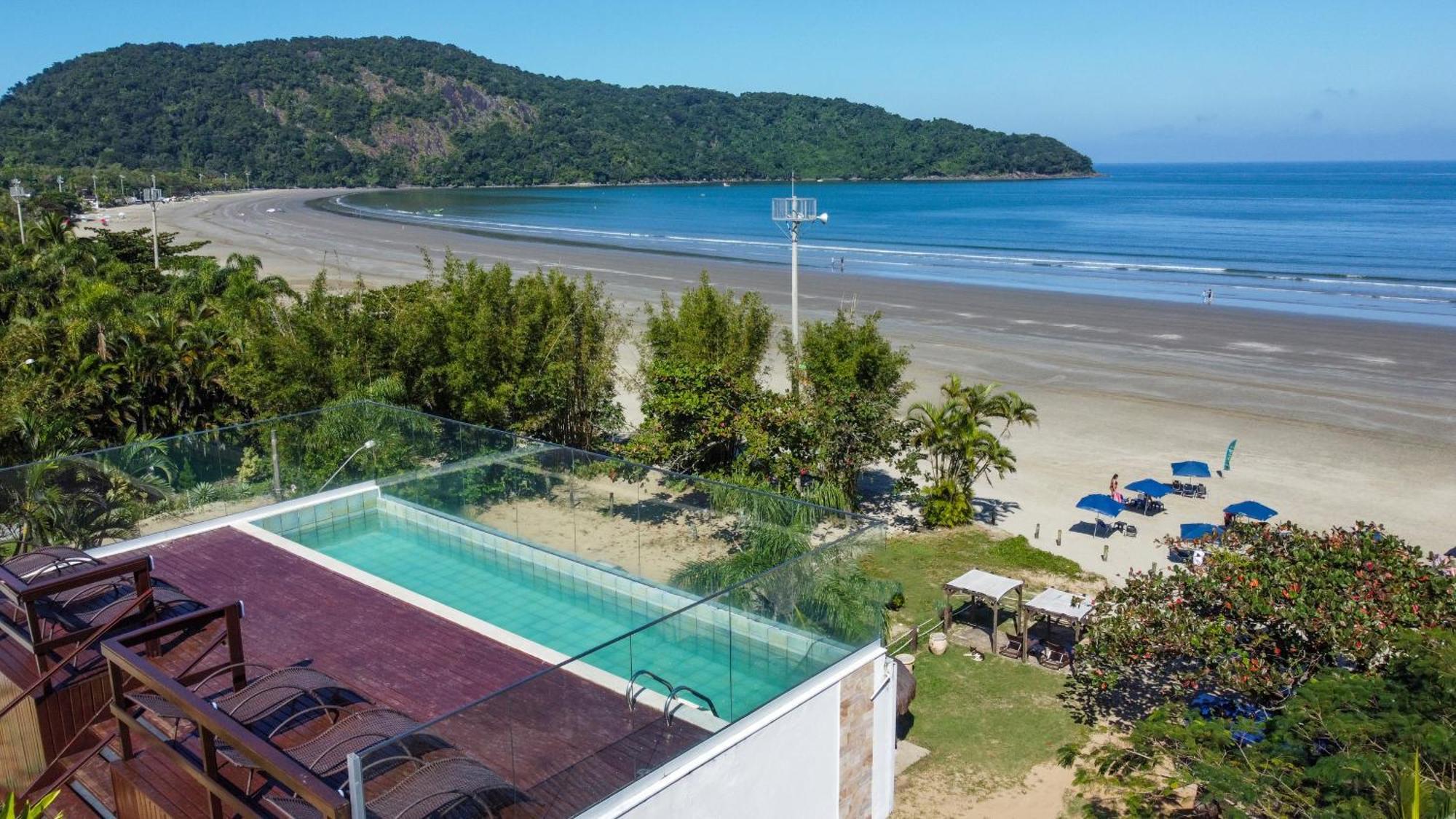 Pousada Conca Di Mare - Restaurante - Pe Na Areia - Piscinas Aquecidas 베르치오가 외부 사진