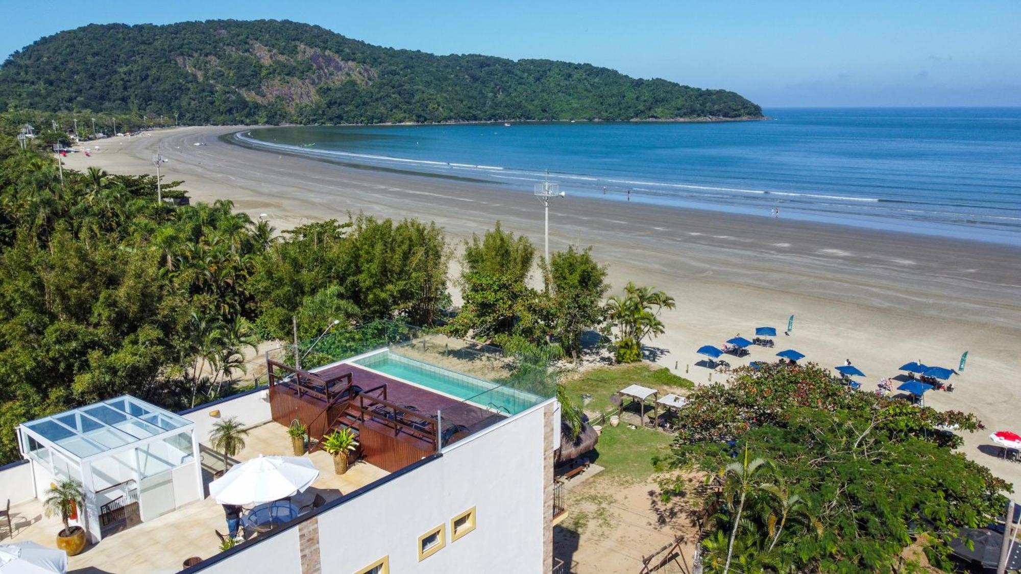 Pousada Conca Di Mare - Restaurante - Pe Na Areia - Piscinas Aquecidas 베르치오가 외부 사진