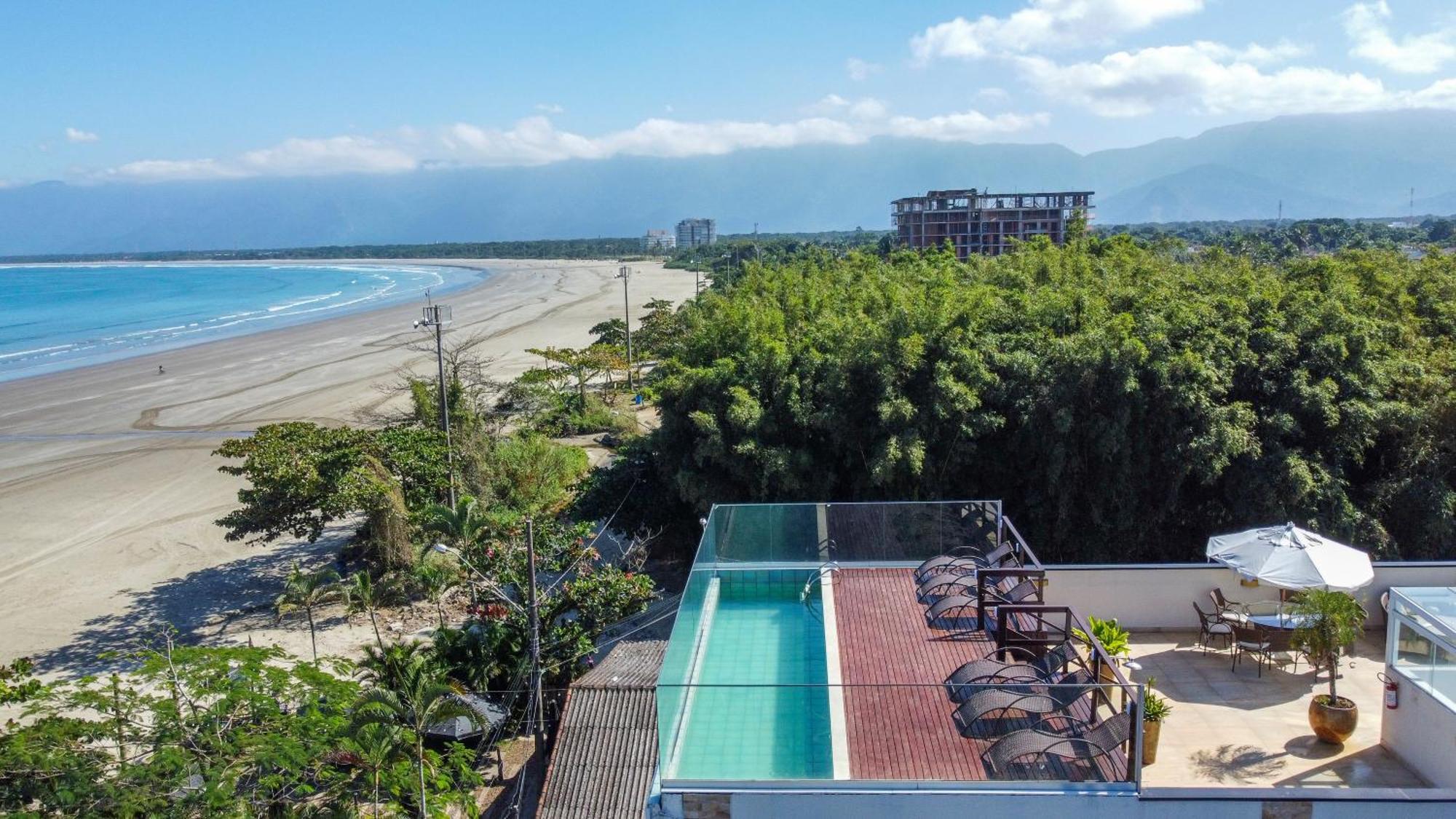 Pousada Conca Di Mare - Restaurante - Pe Na Areia - Piscinas Aquecidas 베르치오가 외부 사진