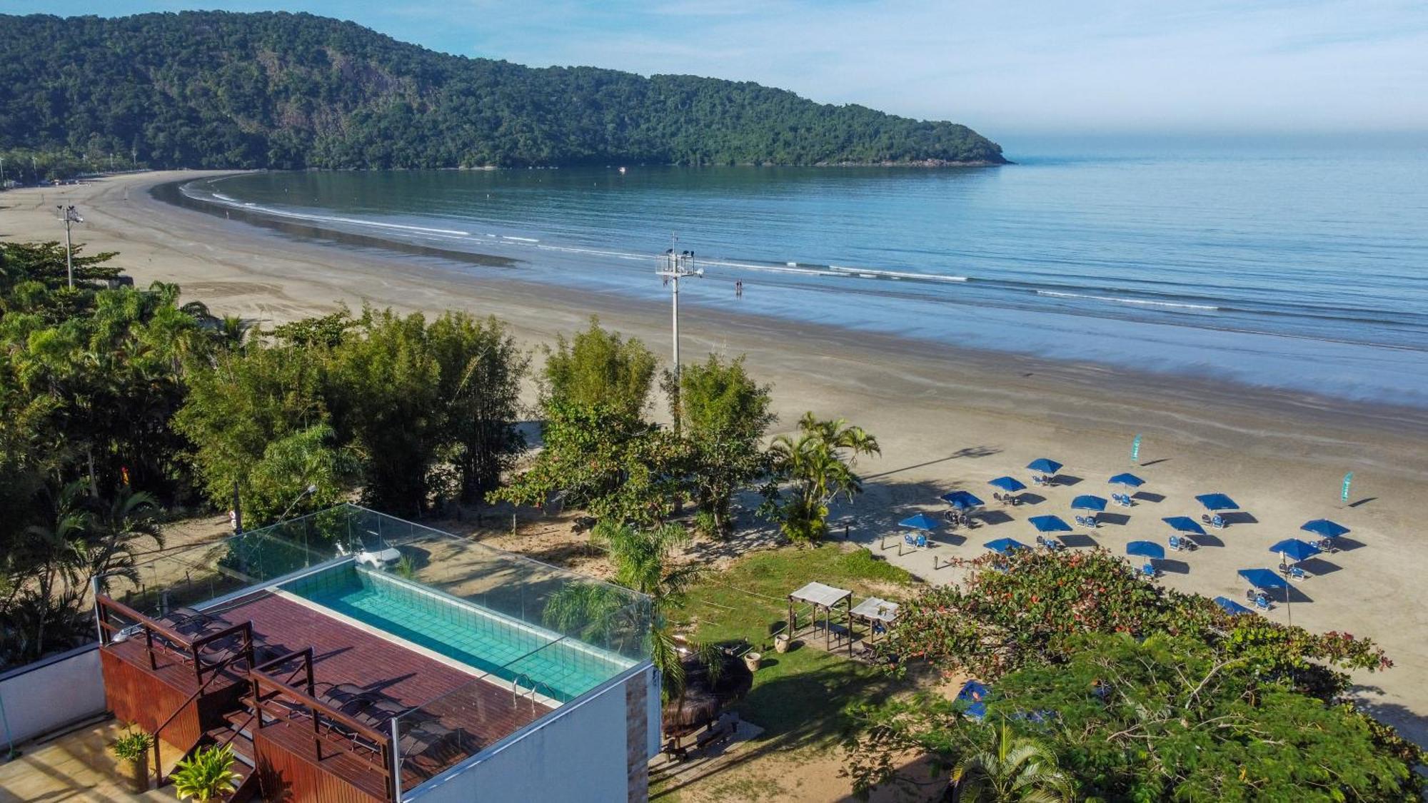 Pousada Conca Di Mare - Restaurante - Pe Na Areia - Piscinas Aquecidas 베르치오가 외부 사진