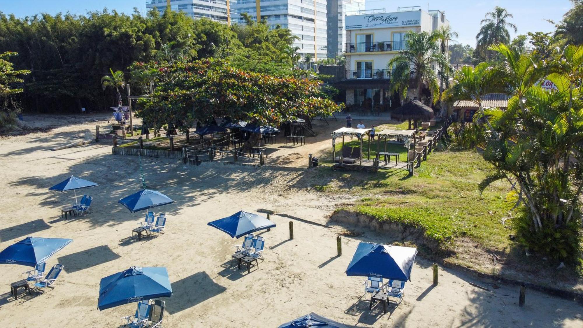 Pousada Conca Di Mare - Restaurante - Pe Na Areia - Piscinas Aquecidas 베르치오가 외부 사진
