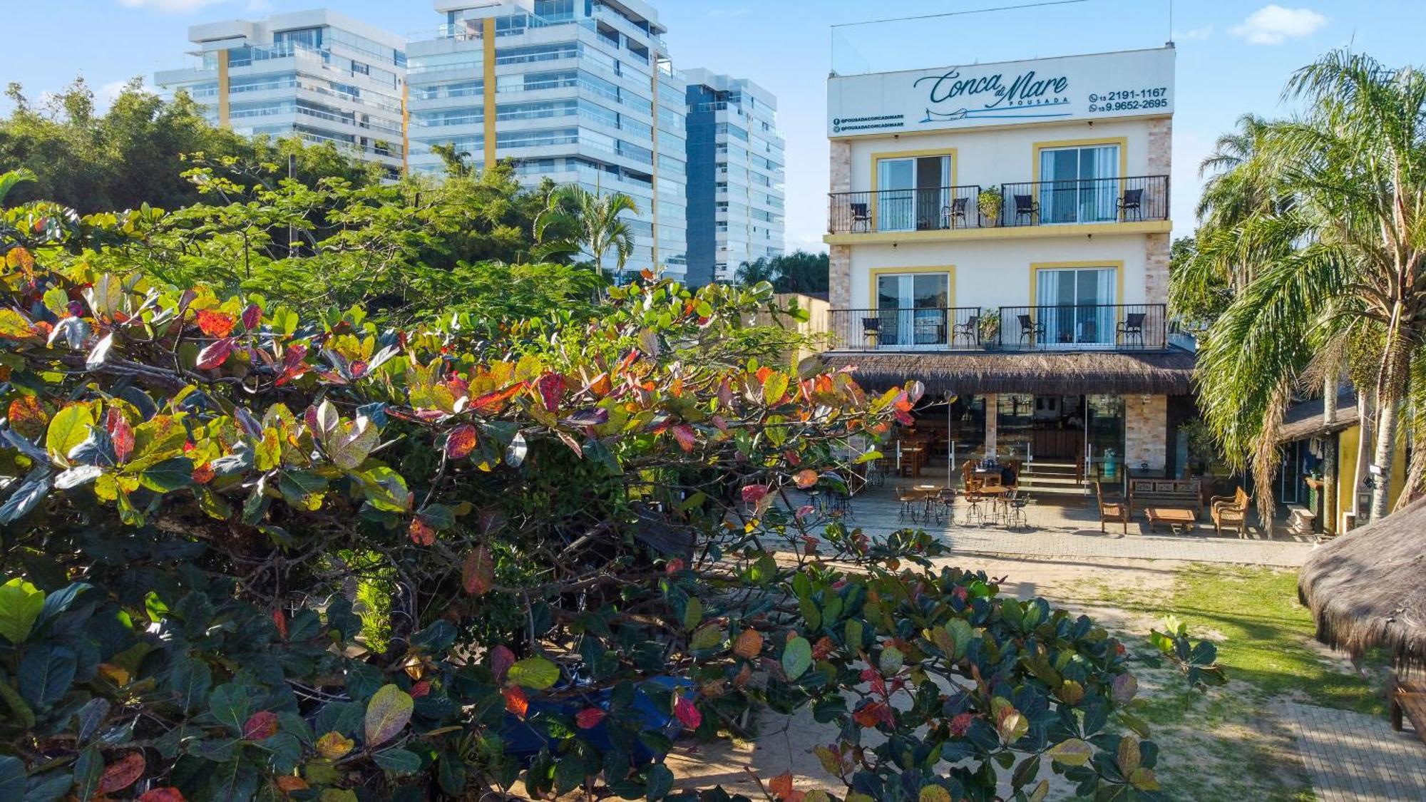 Pousada Conca Di Mare - Restaurante - Pe Na Areia - Piscinas Aquecidas 베르치오가 외부 사진
